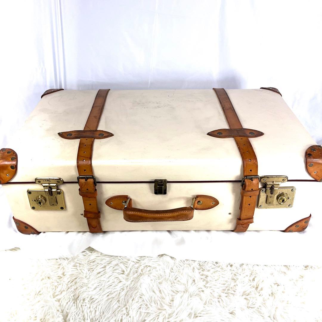 【鍵•専用袋付属】グローブトロッター　サファリ　キャリーケース　トロリー　ラージ