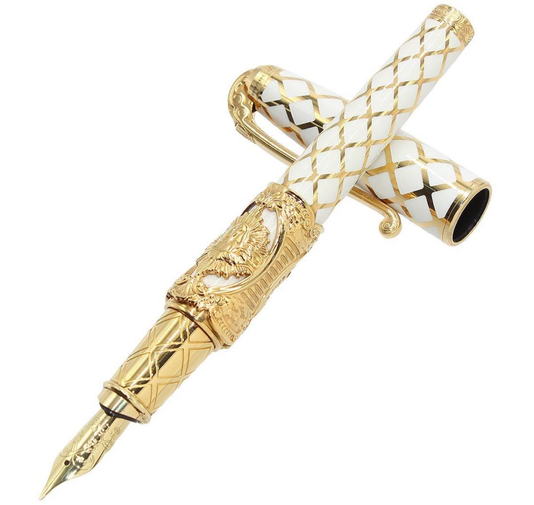 Q2972 デュポン ヴェルサイユ 万年筆 1686本限定 ペン先18K750