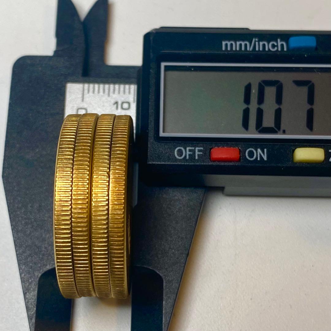 古銭　旧満州　「福祿寿喜」軍用銭　