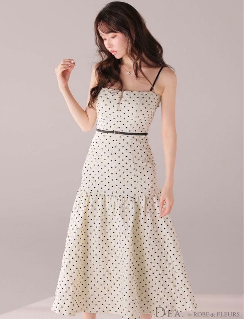 DEA ROBE de FLEURS キャバドレス　ロングドレス