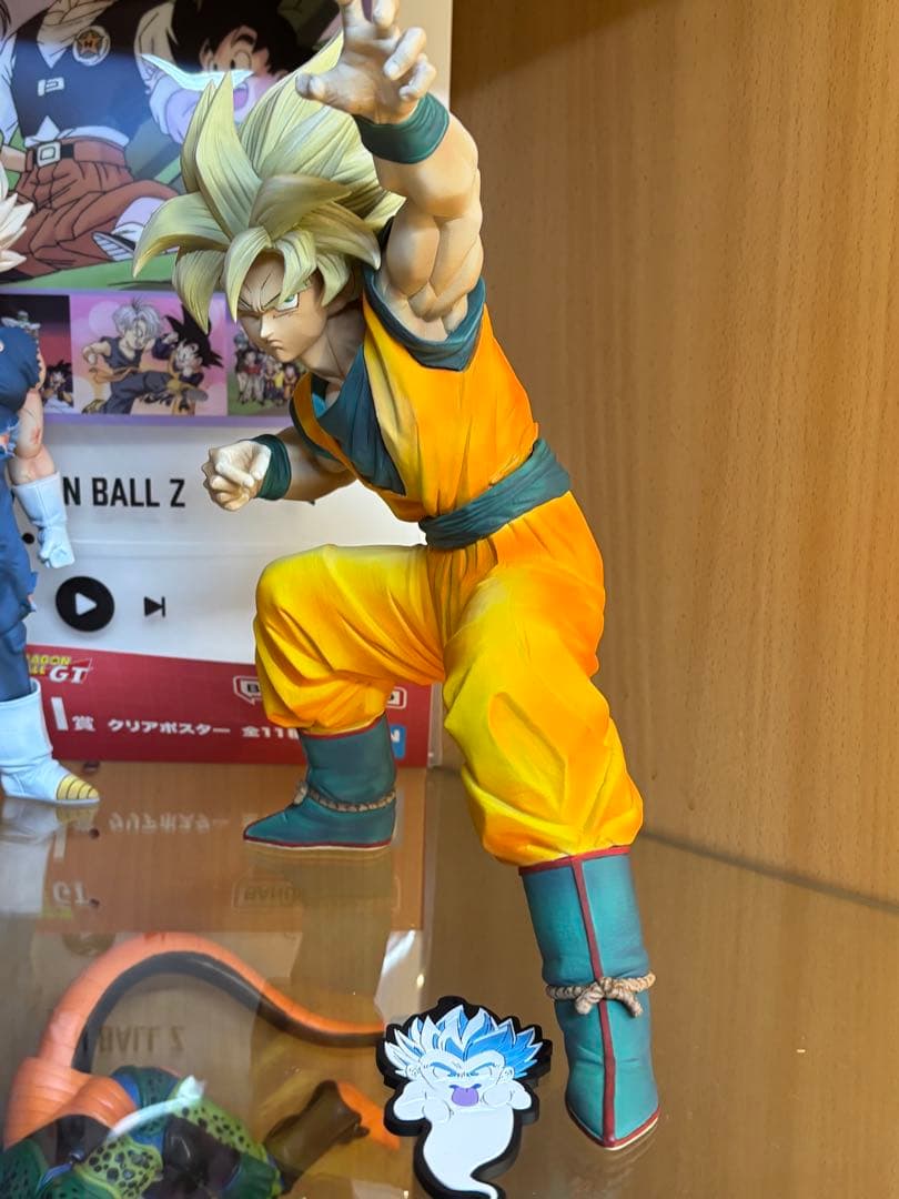 一番くじ ドラゴンボール history of songokou リペイント 品