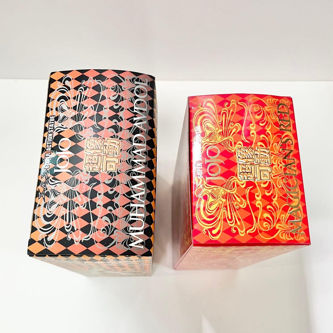 【ジョジョの奇妙な冒険】超像可動◆ モハメド・アヴドゥル ◆マジシャンズレッド