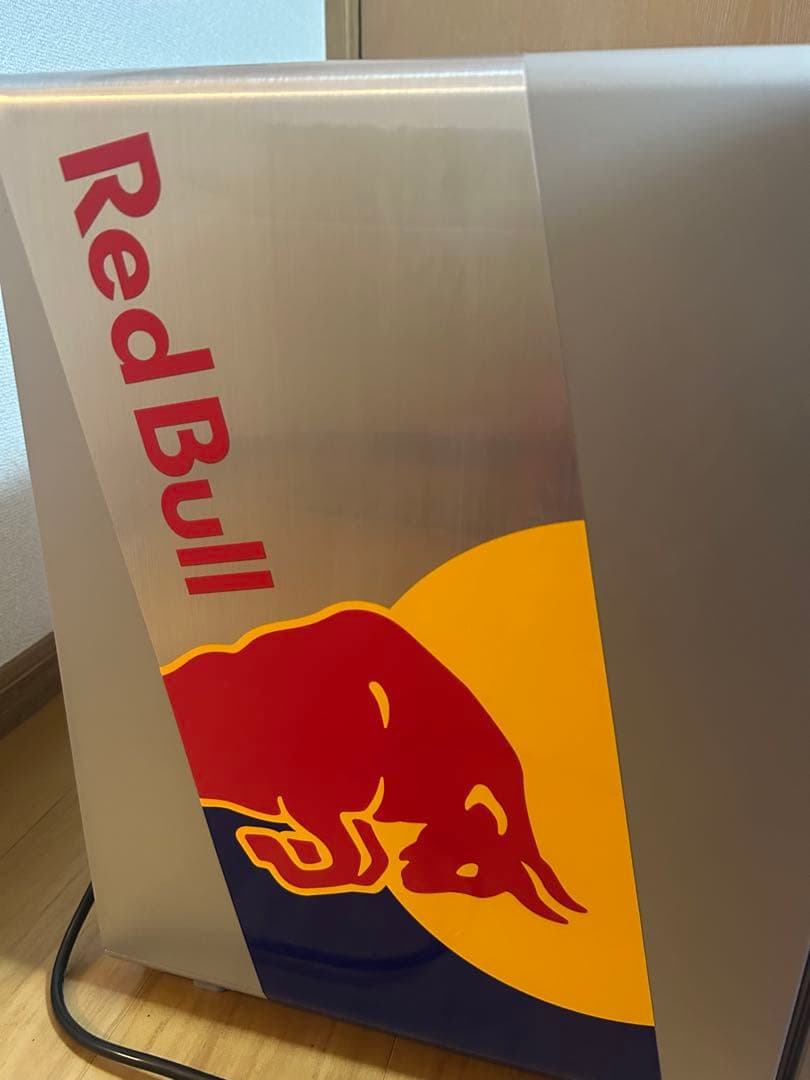 【新品】起動確認のみRed Bull LED冷蔵庫