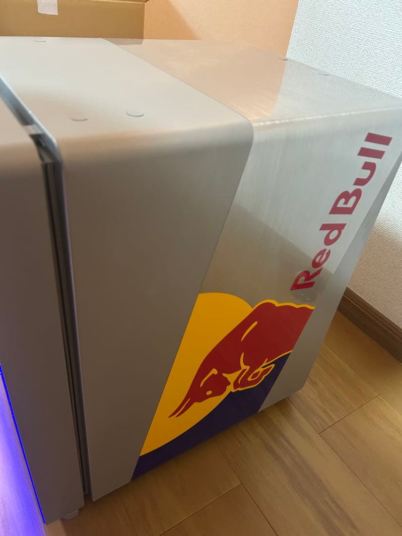 【新品】起動確認のみRed Bull LED冷蔵庫