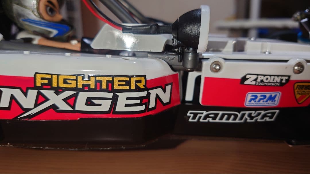 TAMIYA DT-04 FIGHTER NXGEN　未走行