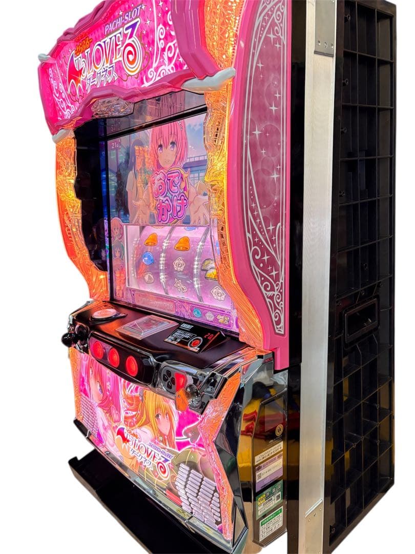 【送料込】ToLOVEるダークネス パチスロ 実機 直接引取可