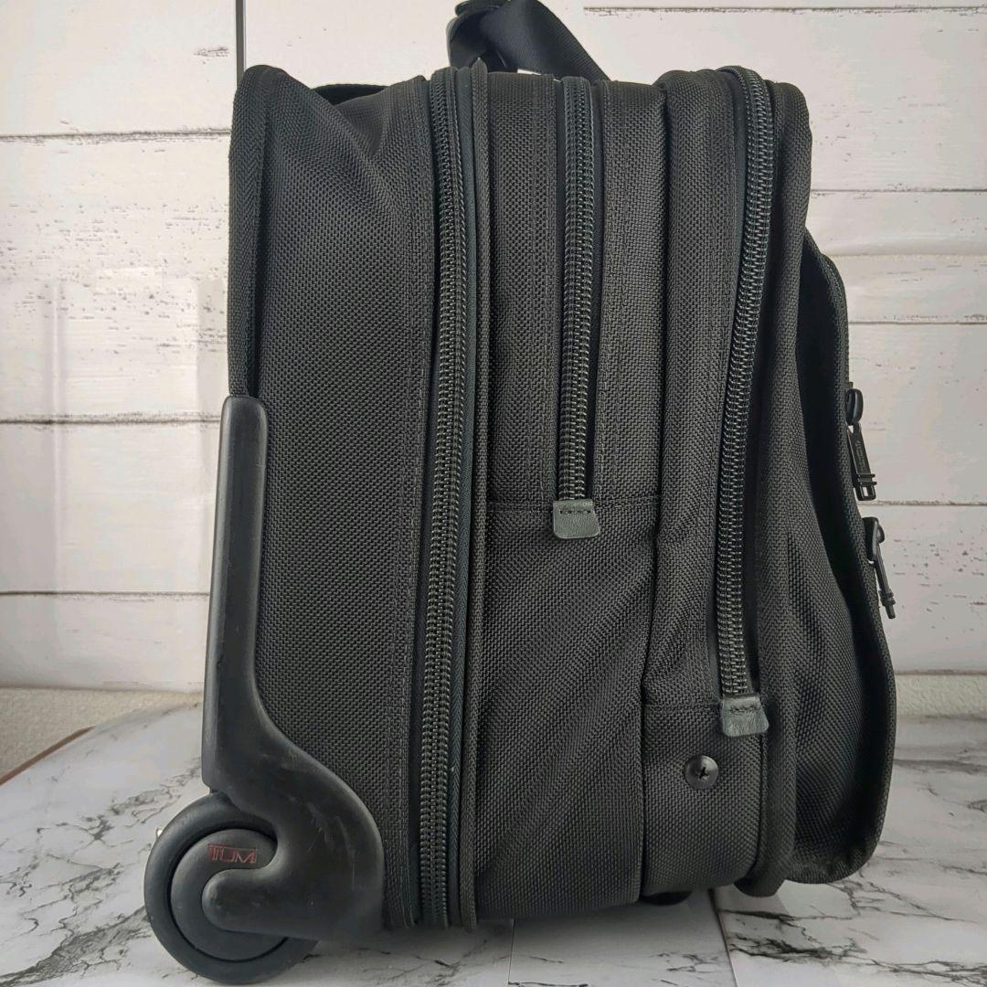 【美品】TUMI☆機内持ち込み可　伸縮ハンドル　キャリーバッグ