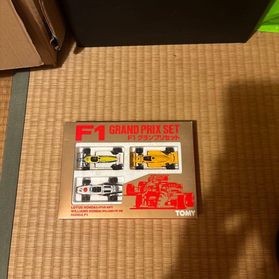 トミカ　f1 グランプリセット