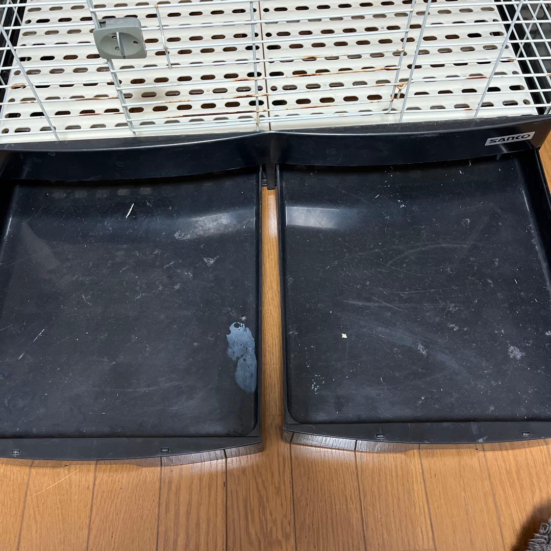 カバー付　イージーホーム80 ケージ　ウサギ　モルモット