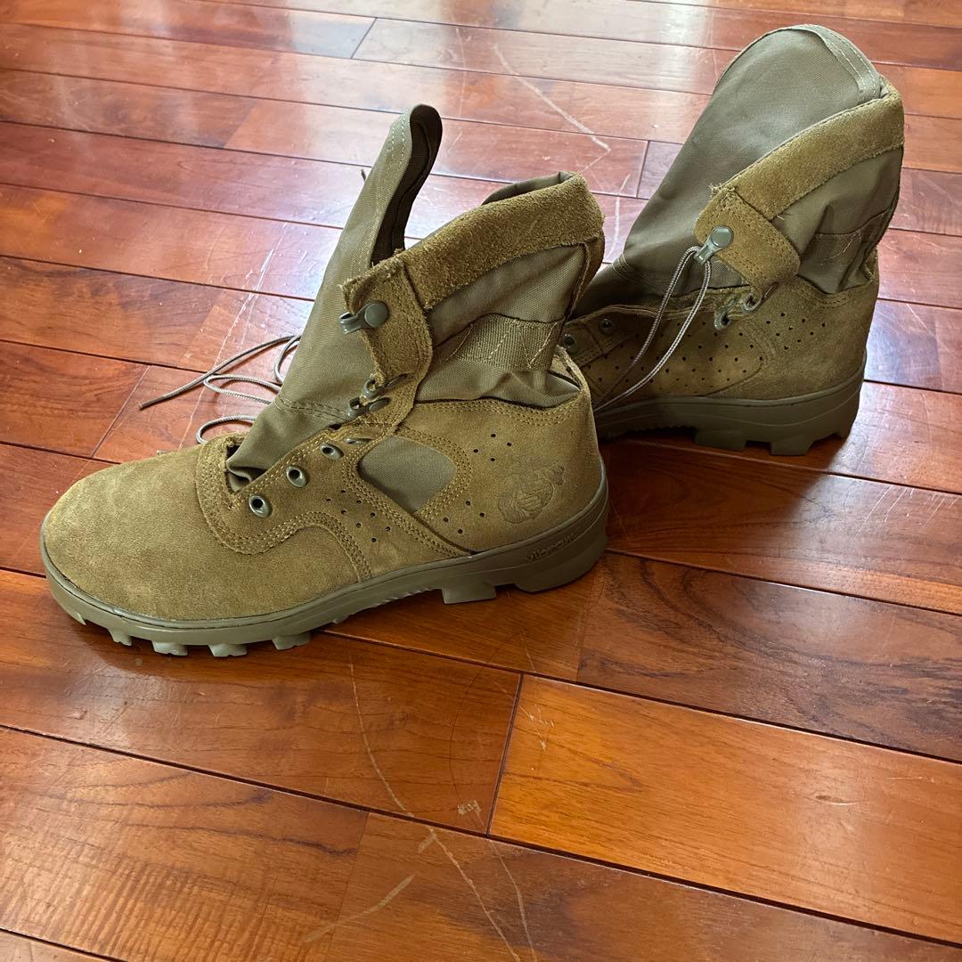 米軍実物　新品　トロピカルブーツ　防水ハイカットミリタリーブーツ　値下げ