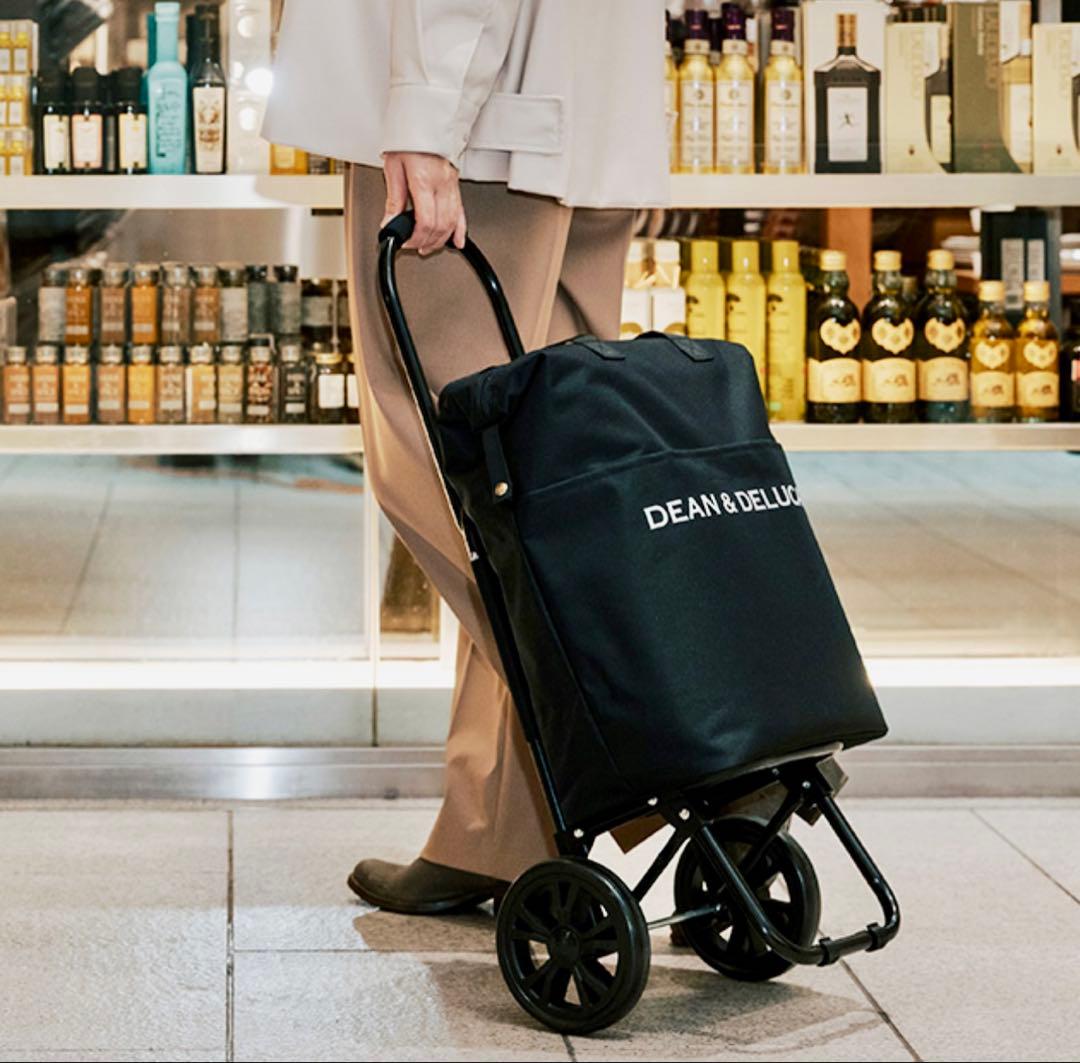 【1時間限定セール】完売品DEAN & DELUCAショッピングキャリー2025