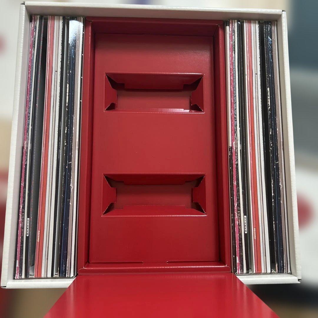 ゆ　King gnu レコードボックス