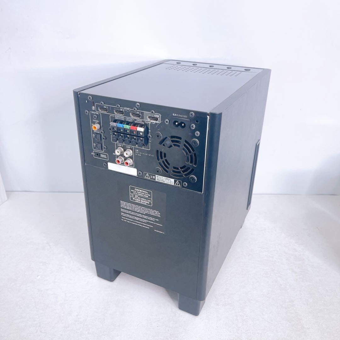 ONKYO デジタルサラウンドシステム　HTX-22HDX