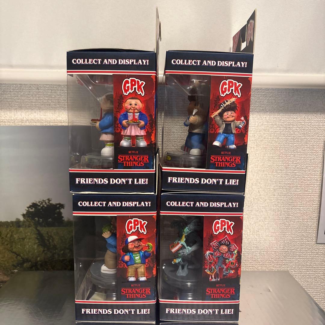 STRANGER THINGS GPK フィギュア