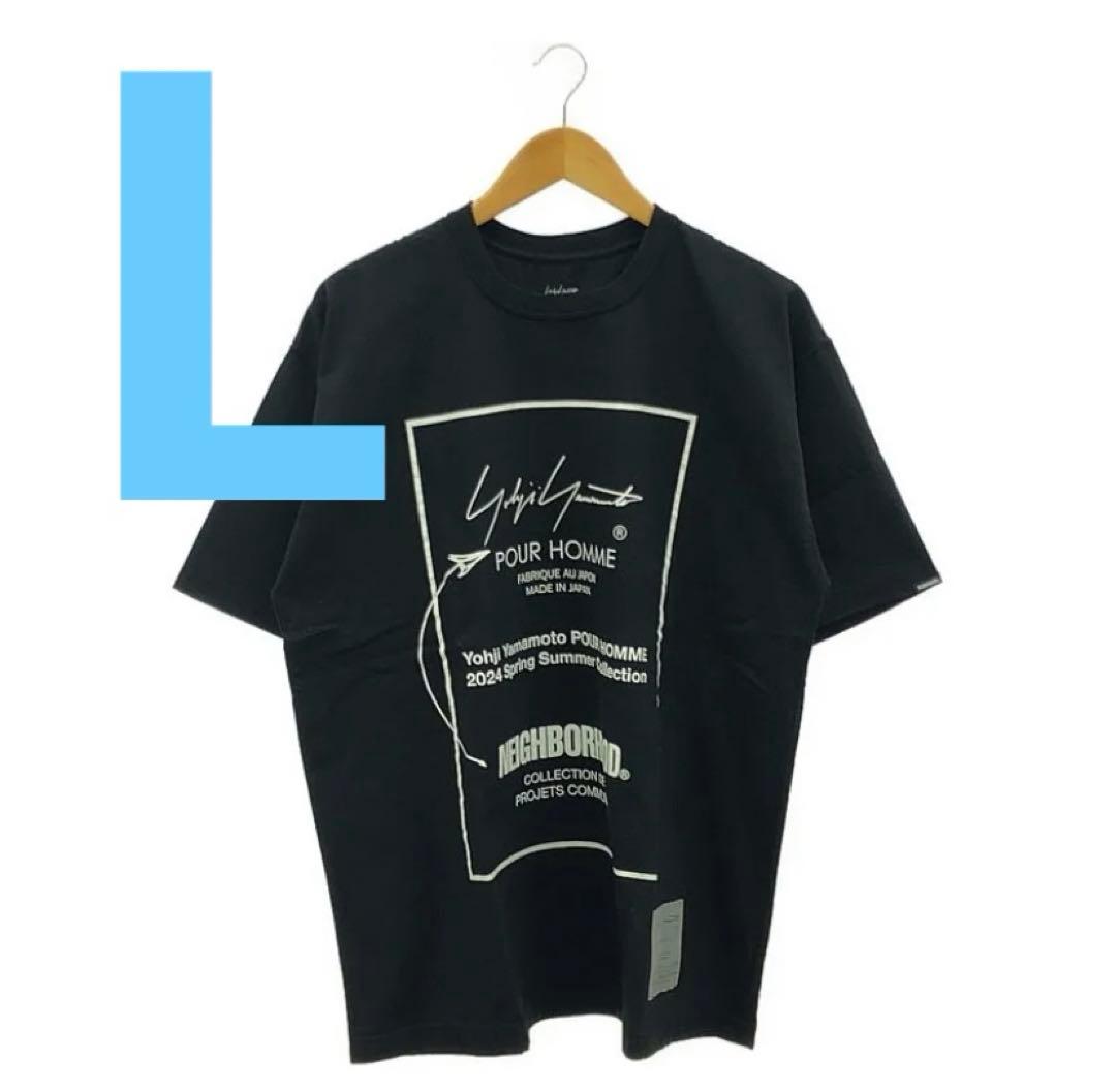 232PCYYN-ST01S NH X YOHJI YAMAMOTO T Ｌ