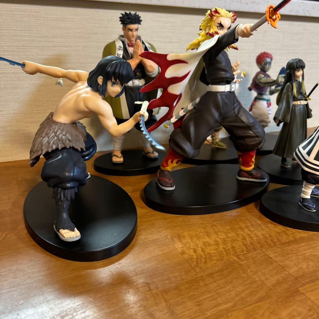 鬼滅の刃 フィギュア 9体セット