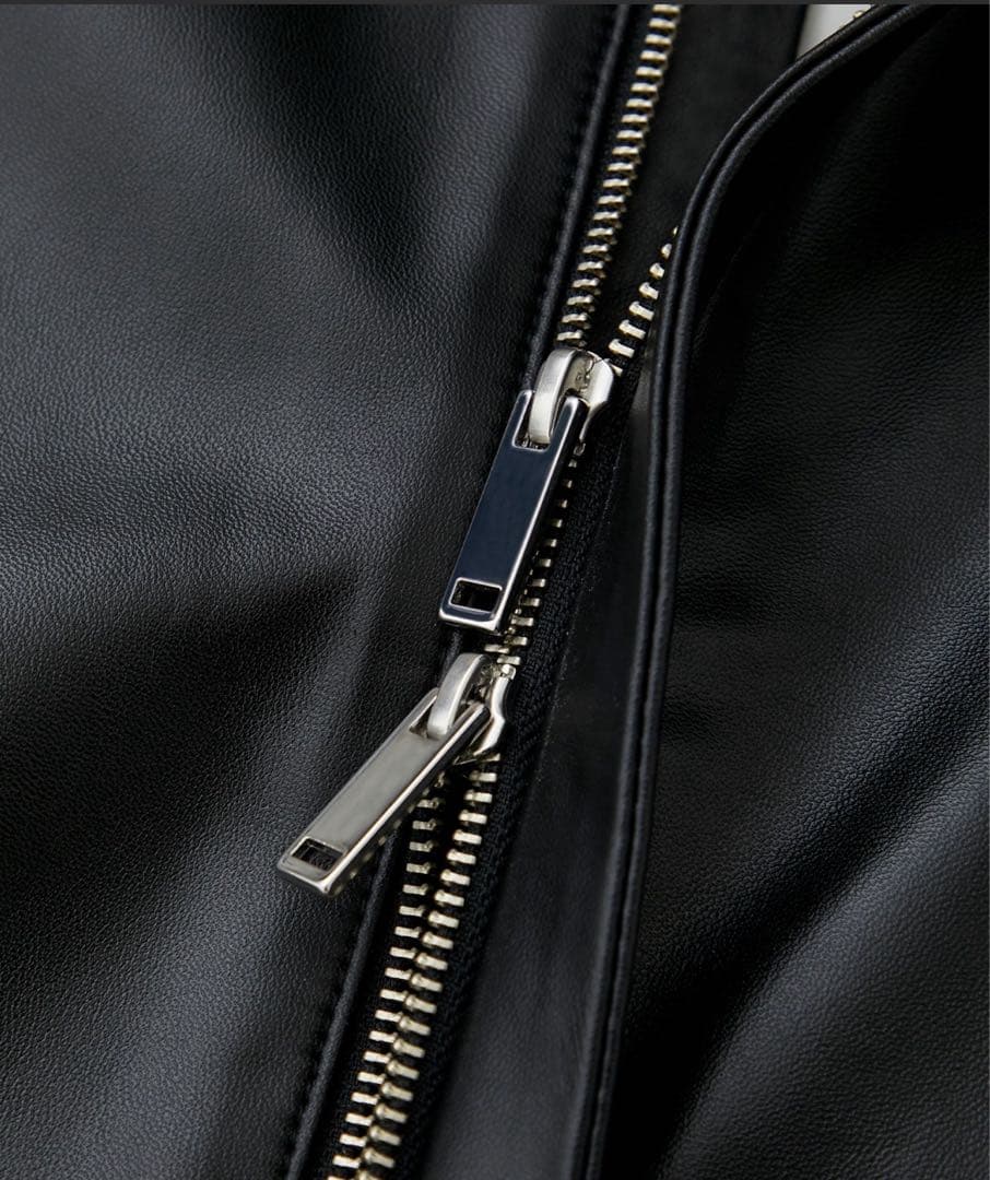 美品✴︎ MB別注 STUDIOUS 撥水ラムレザーライダースジャケット サイズ2