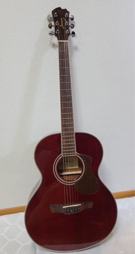 James J-300A TRD アコースティックギター ほぼ未使用