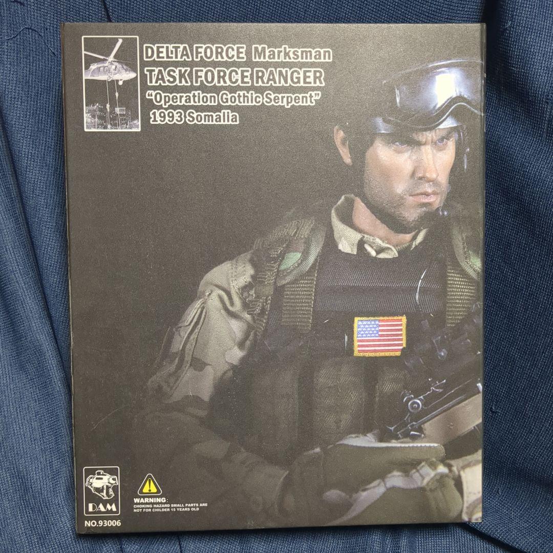 1/6 12インチ デルタフォース マークスマン タスクフォース