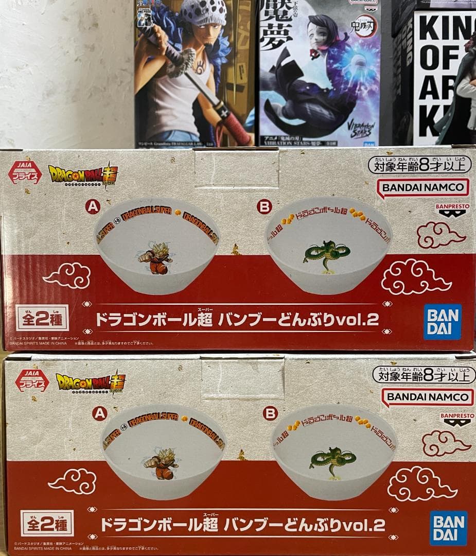 未開封/被りなし ジャンプ系作品メイン プライズ フィギュア 27点セット