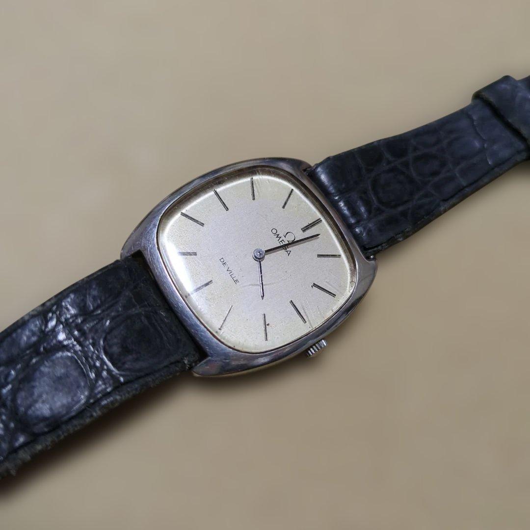 ジャンク時計　オメガ