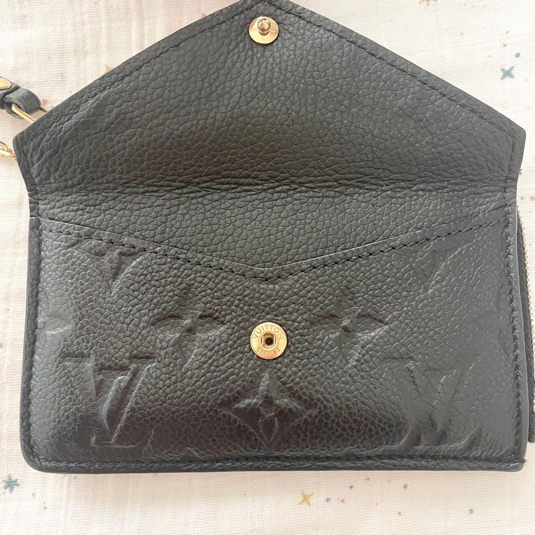 LOUIS VUITTON ルイヴィトン アンプラント モノグラム 財布 