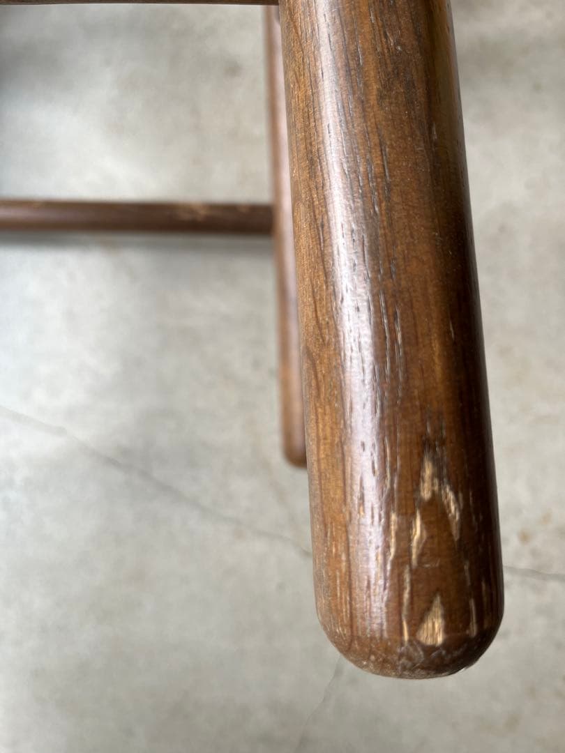 カリモク ヴィンテージ ミニスツール