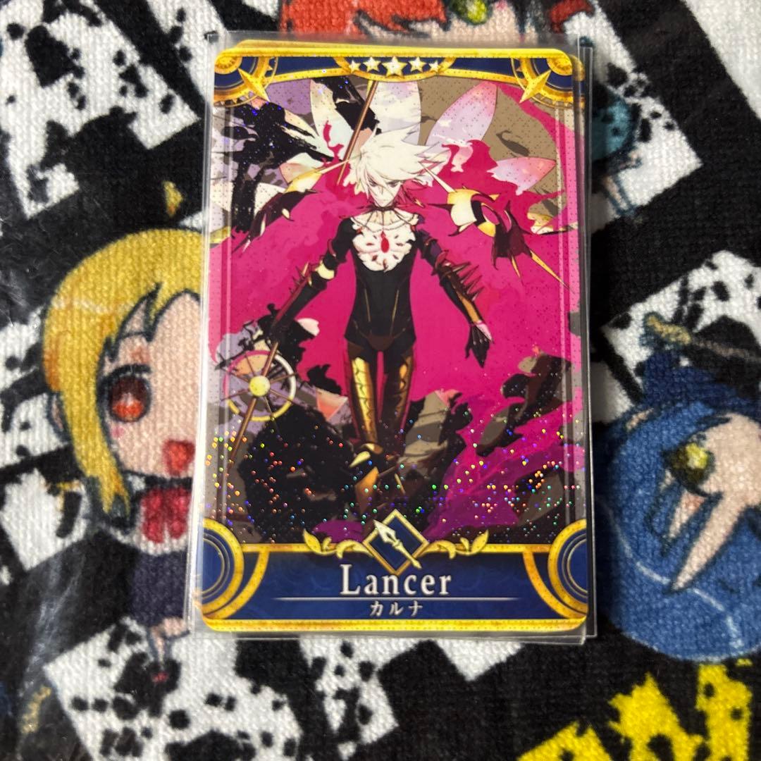 fgoアーケード カルナ　フェイタル F