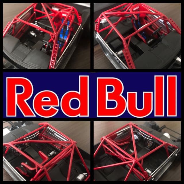 NO.152 マスタング　RED Bull Ver.