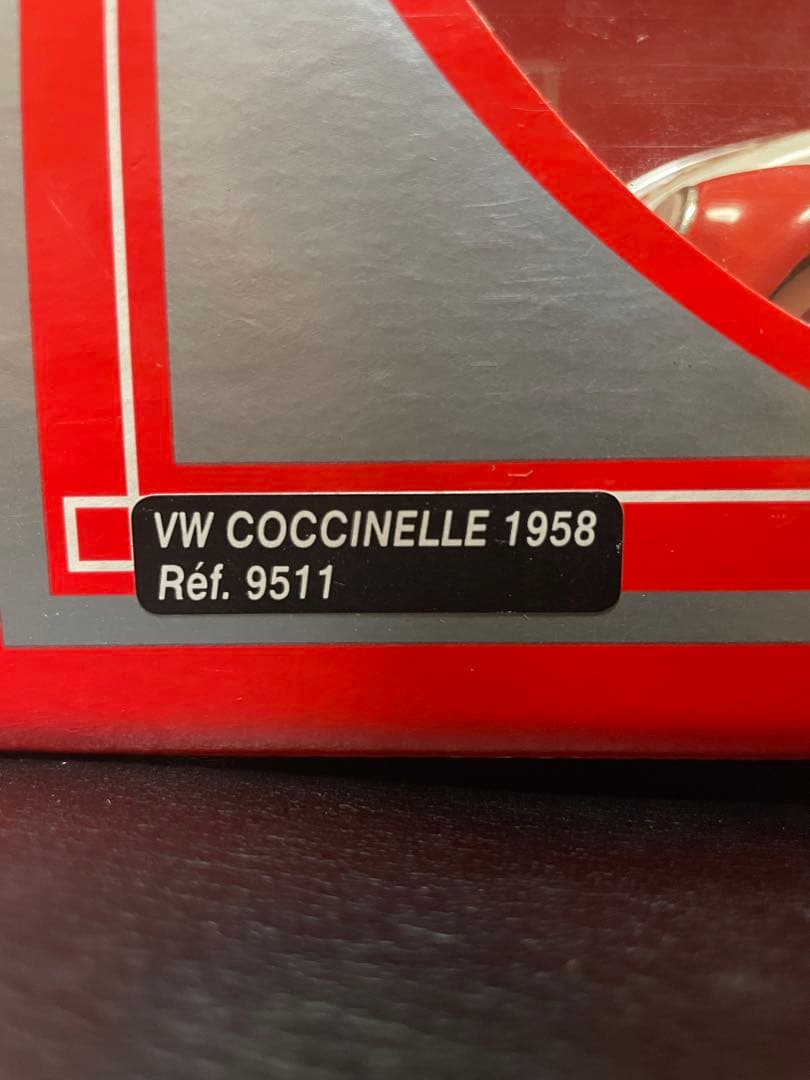 Coca-Cola  VW COCCINELLE SOLIDO社　ef.9511
