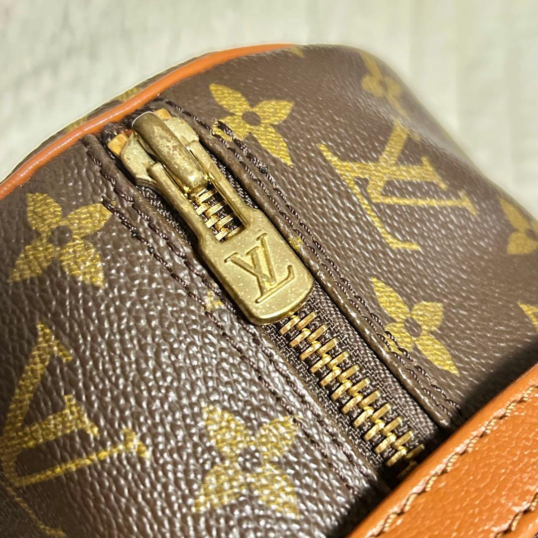 ルイヴィトン モノグラム 旧型 パピヨン30 ハンドバッグ ミニポーチ付き