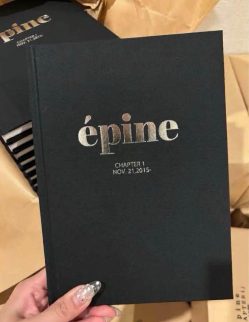 【専用】épine the LAST YEAR book