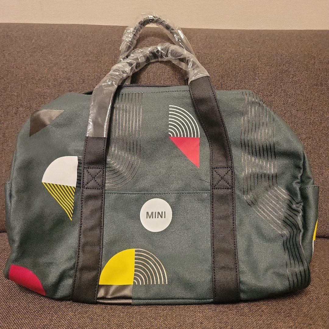 BMW-MINI ボストンバッグ 新品