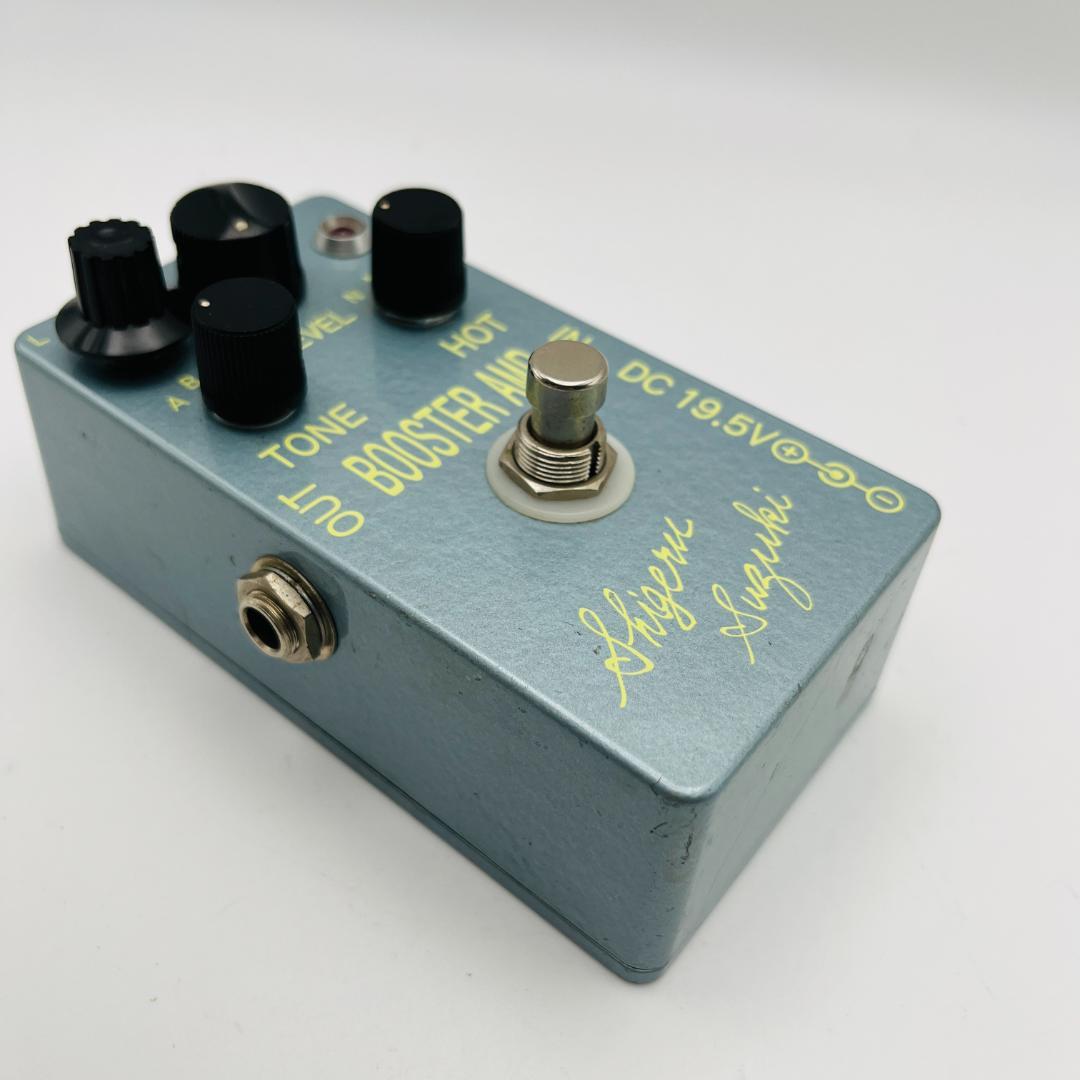 BOOSTER AMP B-1 鈴木茂 ハンドメイドエフェクター