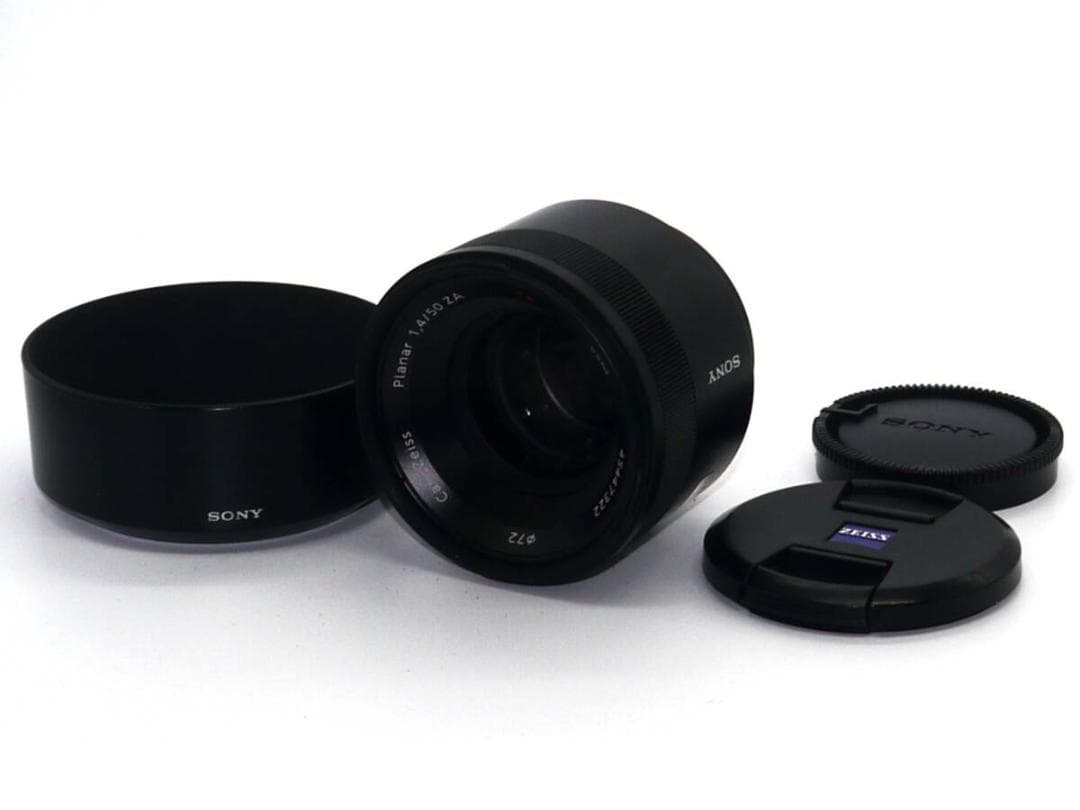 レンズ(単焦点) SONY Planar T* 50mm F1.4 ZA SSM