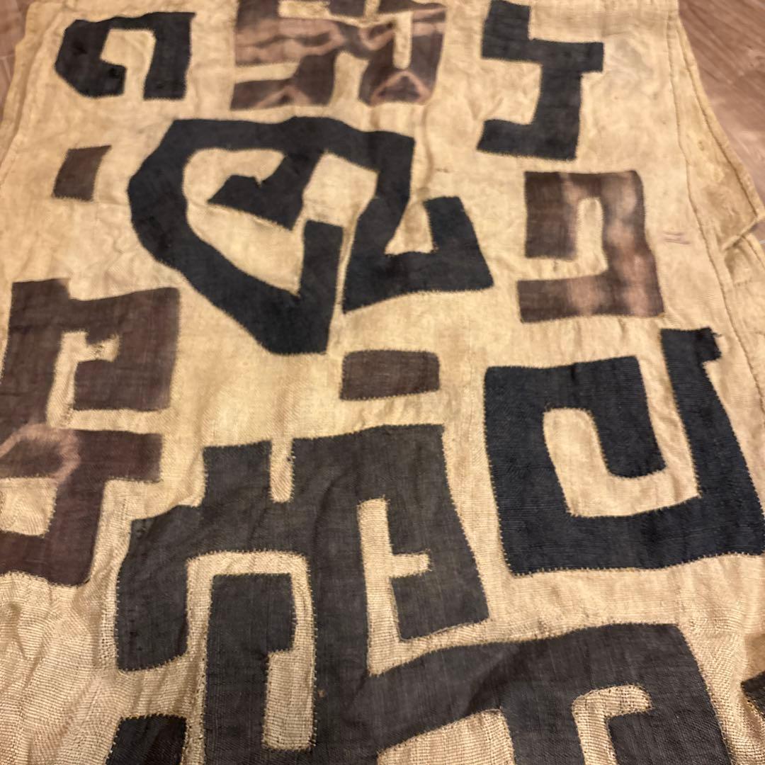 アフリカ幾何学模様のパッチワーク布