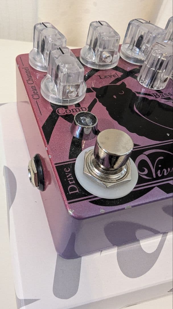 ​【廃盤・動作良好】Vivie OwlMighty II ベース用プリアンプ