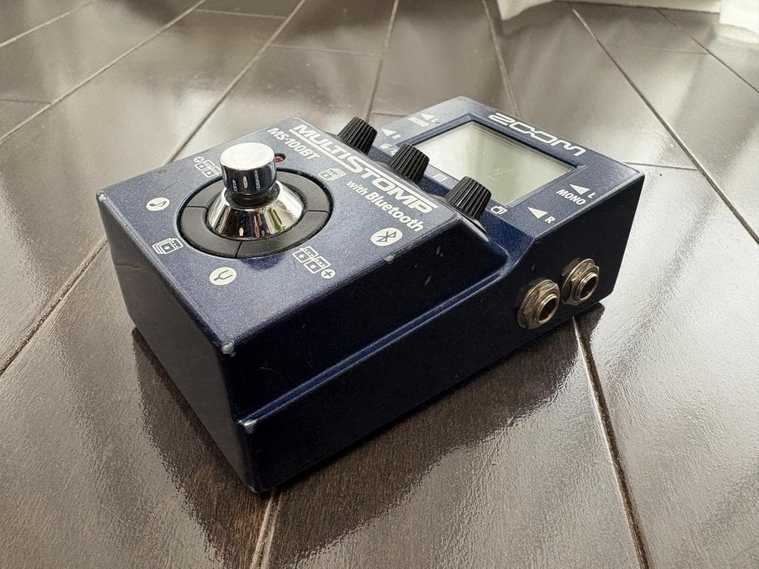 ギター ZOOM MS-100BT MultiStomp Guitar Pedal