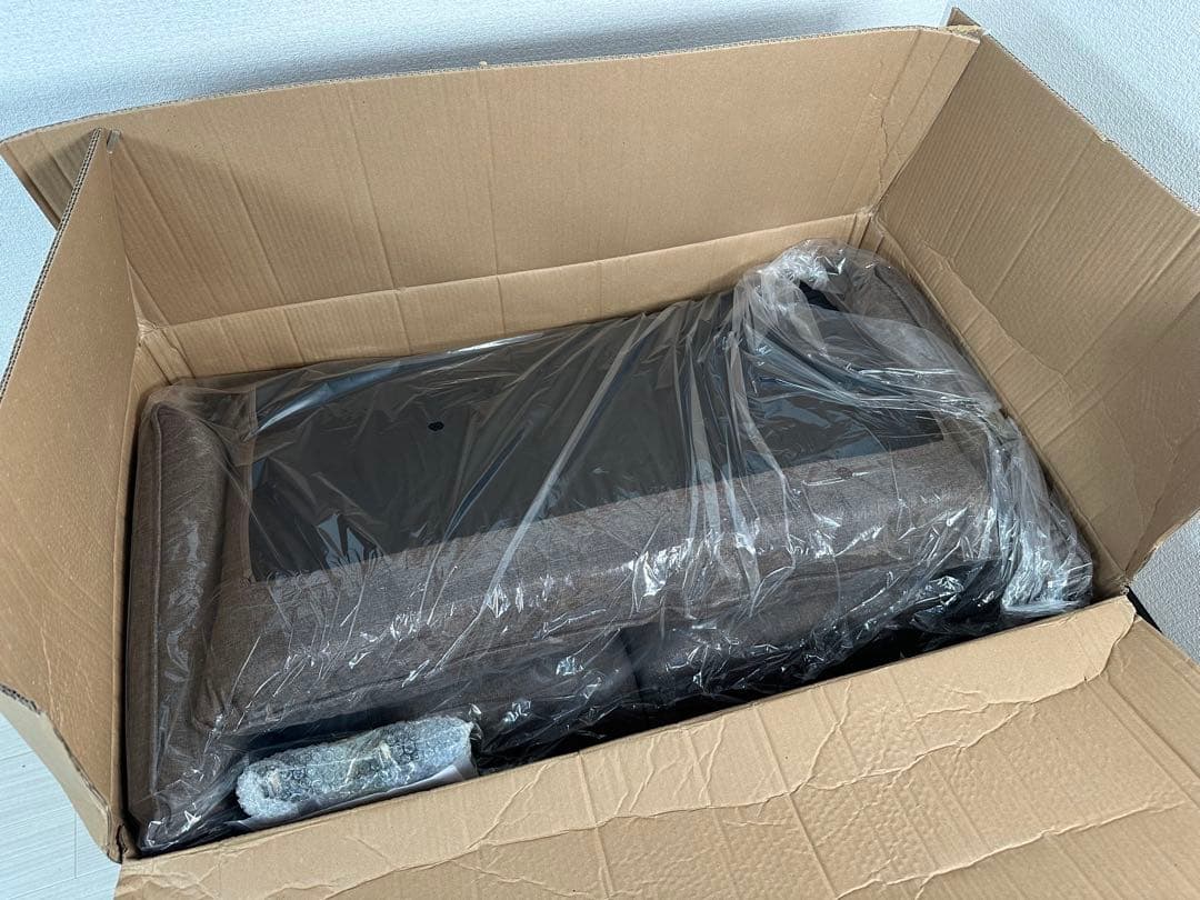 カジュアルソファ+オットマン 2点セット 管理No.※i1