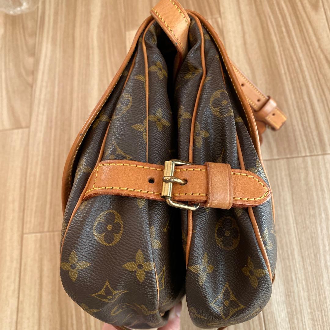 Louis Vuitton モノグラム ショルダーバッグ【訳あり】