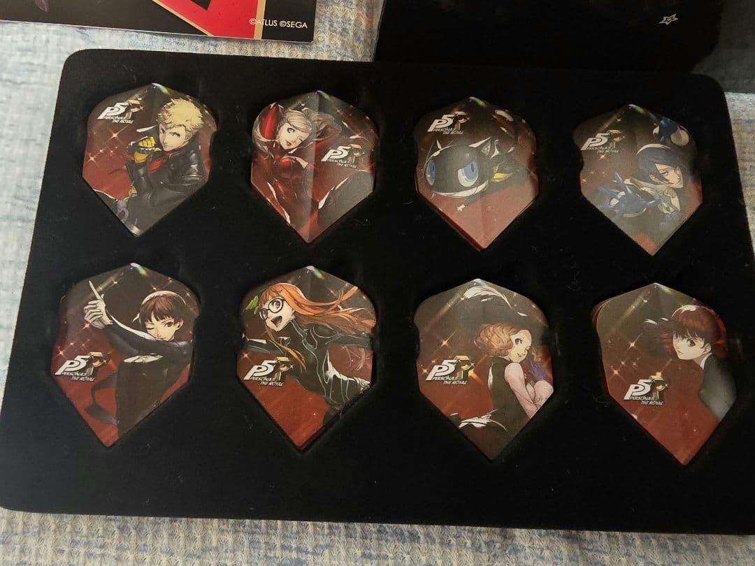 ペルソナ5R ダーツセット フルセット ロイヤル