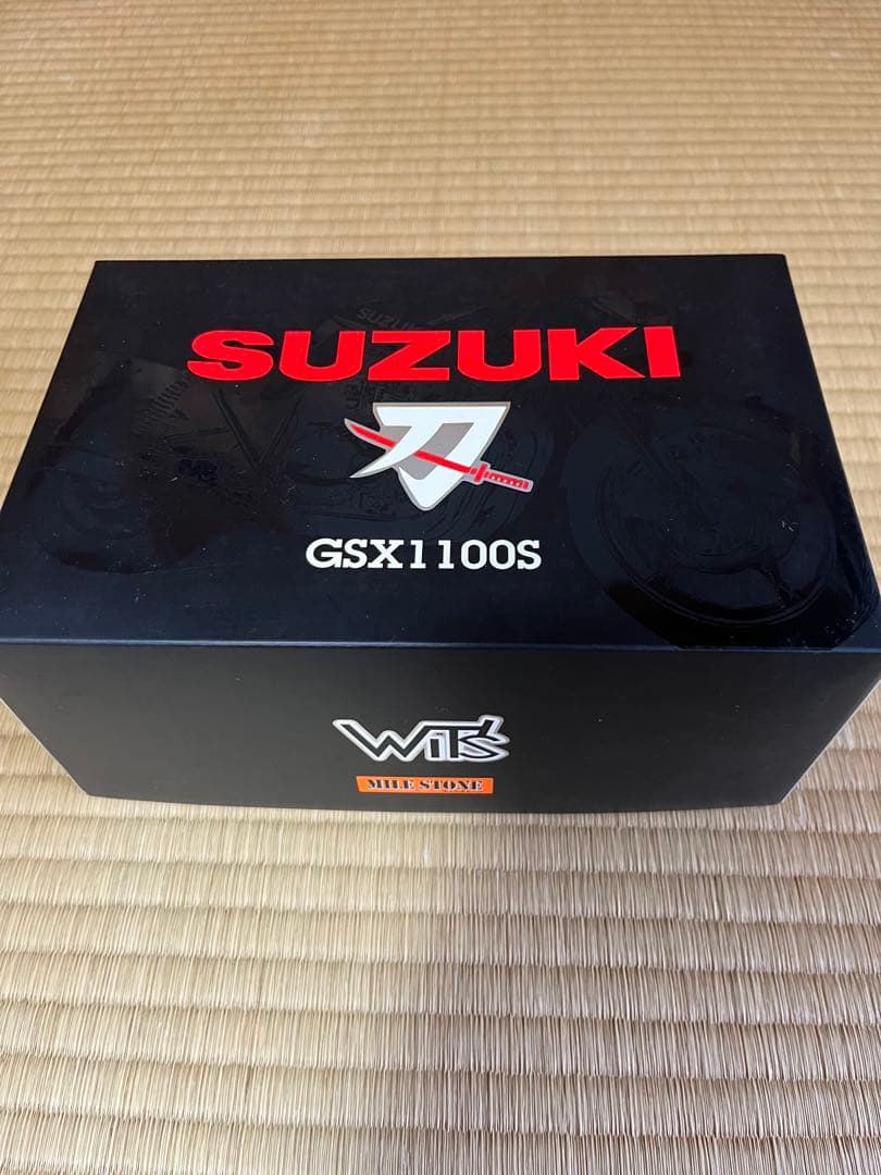 WITSマイルストーン 1/12 SUZUKI GSX1100S AUTOart