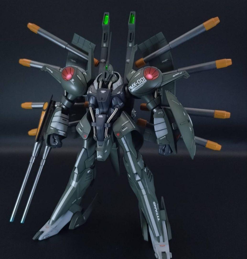 ガンプラ　完成品　HG　1/144　パラスアテネ