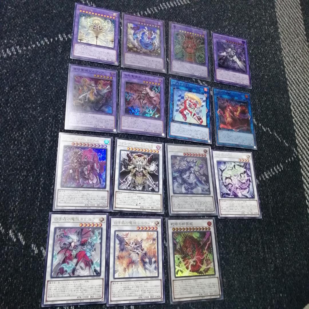 遊戯王　白き森　アザミナ　スネークアイ　デッキ　[03344]