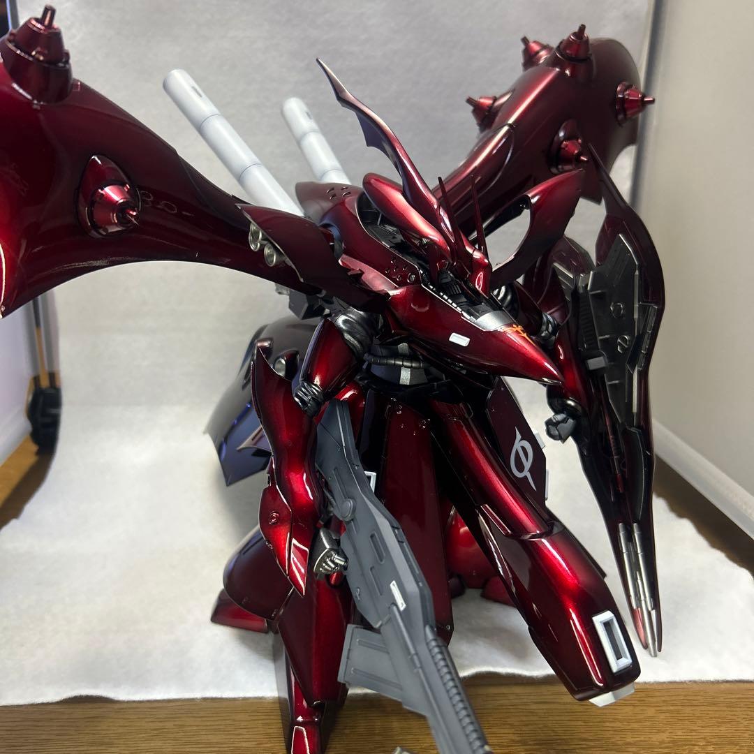 hguc  ナイチンゲール　塗装完成品