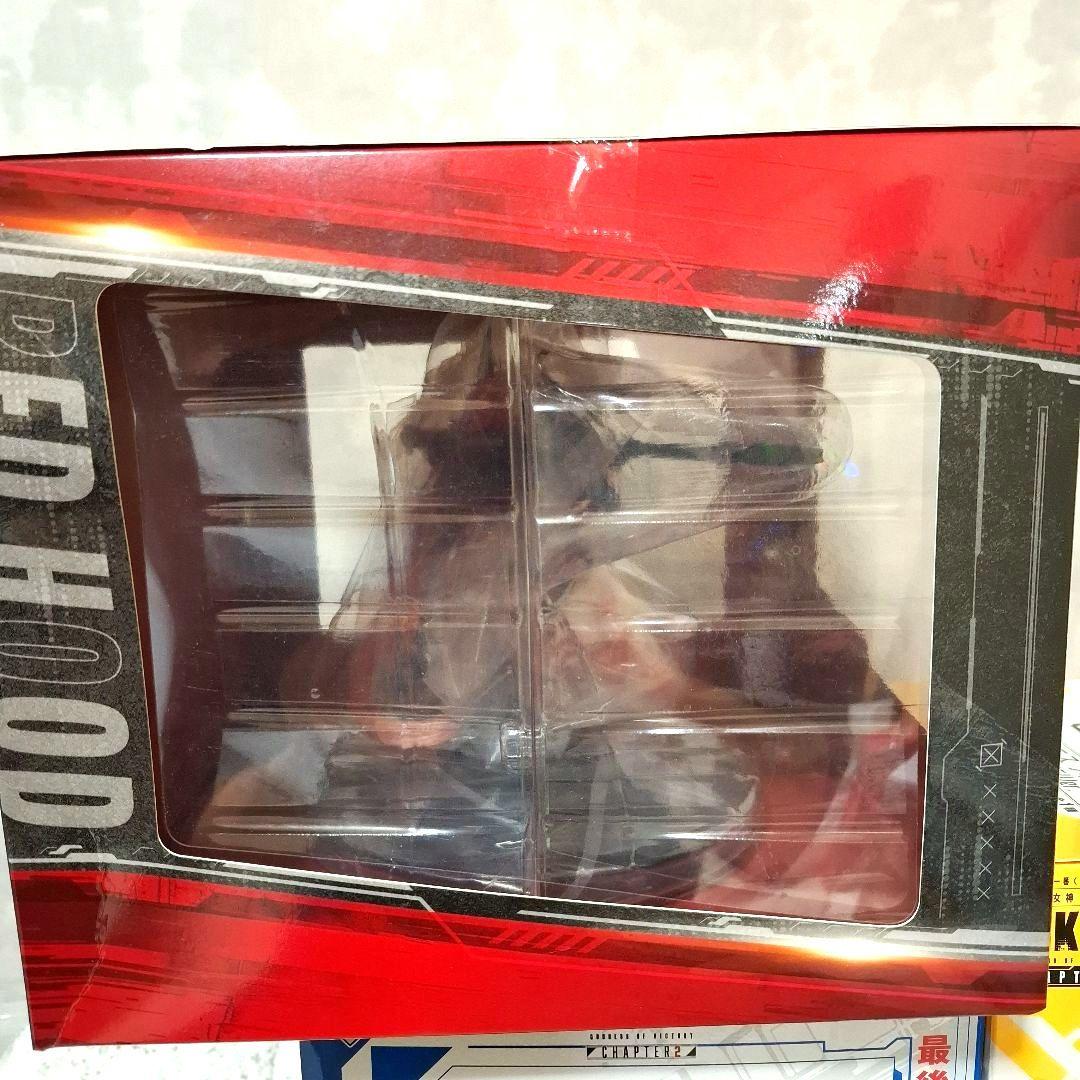 一番くじ ニケ ラピ アニス レッドフード ラストワン3点セット 未開封