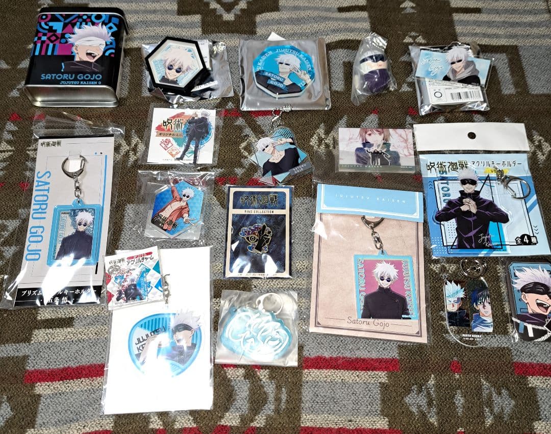 五条悟120点以上✦︎呪術廻戦　グッズまとめ売り