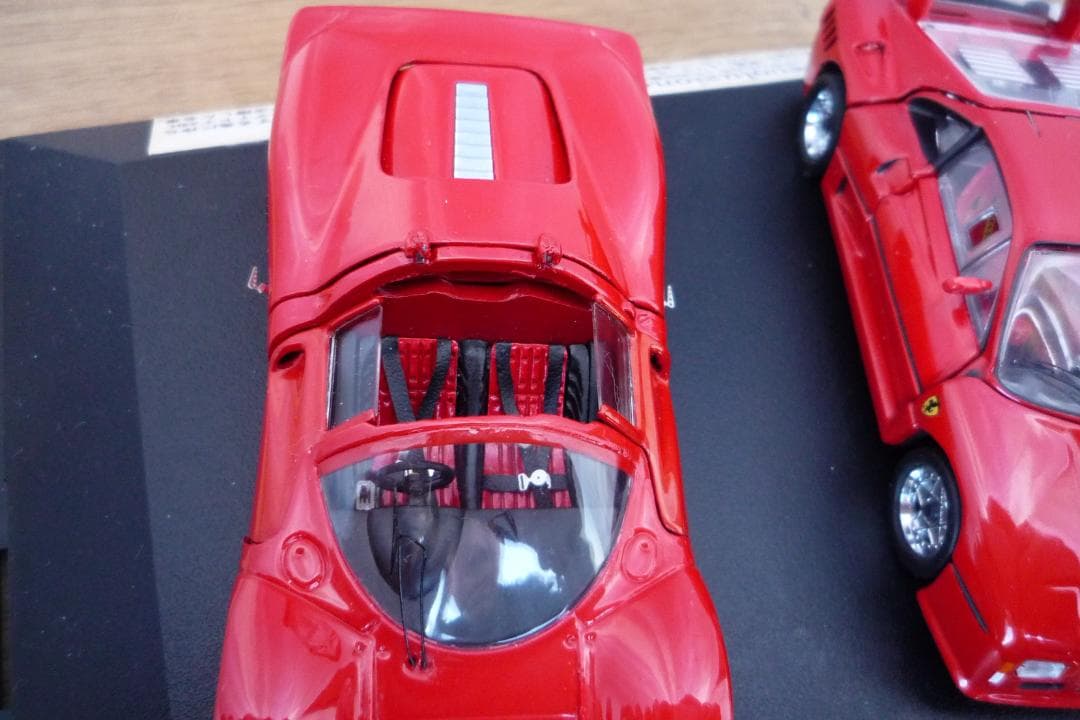 京商 1/43 Ferrari 250GTO 64&GTO Evo&330 P4