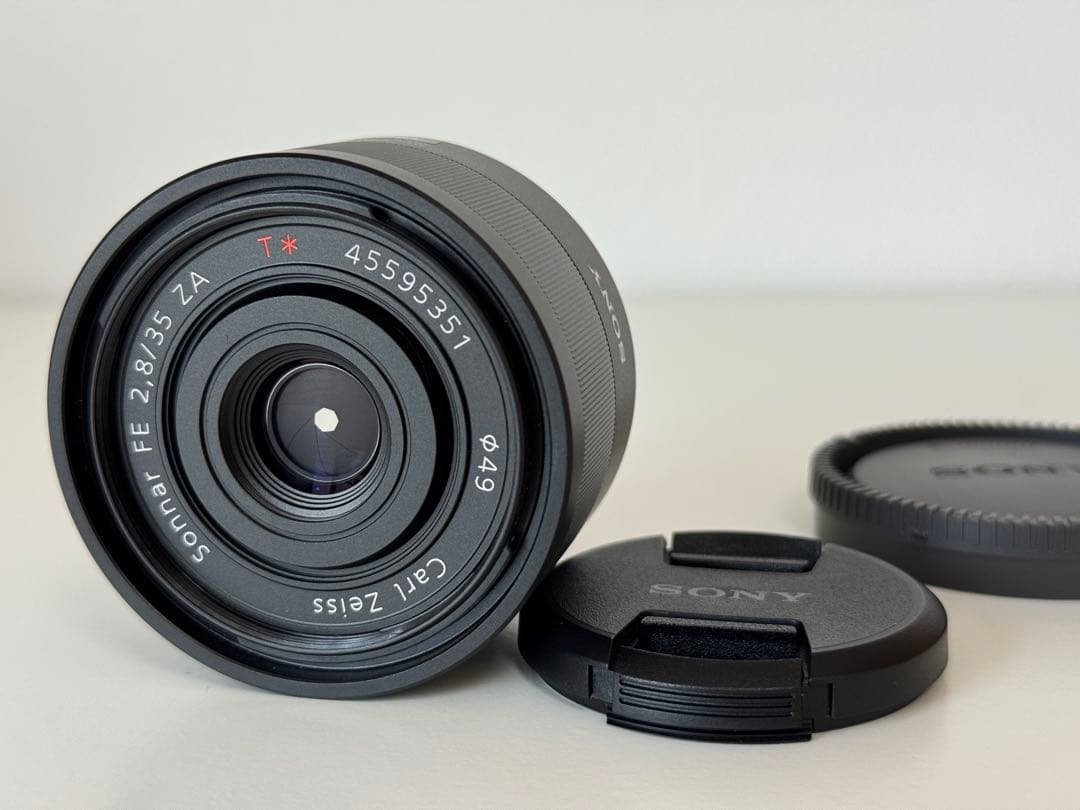 SONY FE 35mm f2.8 Eマウント レンズ　(美品) 元箱