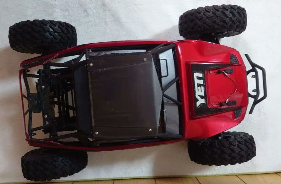 アキシャルAXIAL 1/10　レイス　イエティ　プロポ　パーツ大量セット
